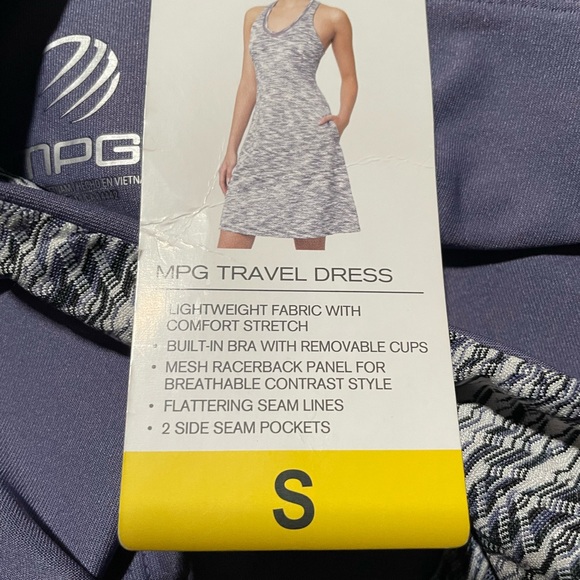 MPG Sport
Mondetta Performance Gear Travel Dress (Purple/Grey - Picture 12 of 12